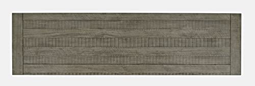 Rustic Distressed Pine Four Drawer Sideboard Buffet Server X31341