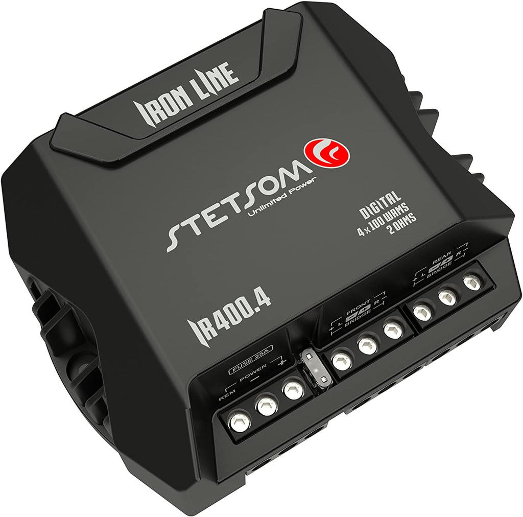 2 Ohms 4 Channels 400 Watts RMS Digital Car Audio Amplifier O419