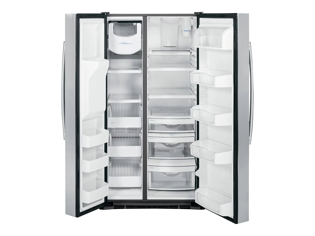 Side-by-side Refrigerator-freezer with Water and Ice Dispenser - 28.4 cu. ft - Stainless Steel I9783