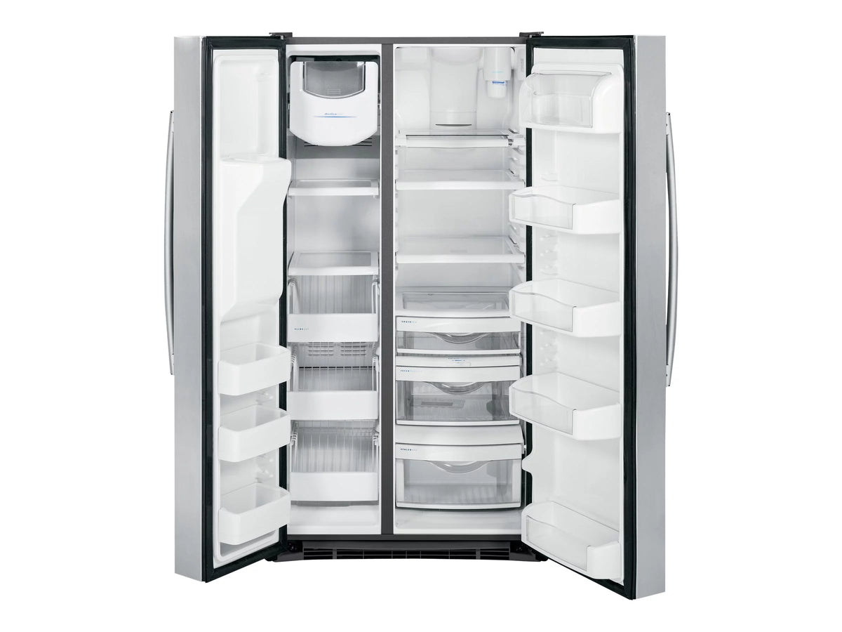 Side-by-side Refrigerator-freezer with Water and Ice Dispenser - 28.4 cu. ft - Stainless Steel I9783