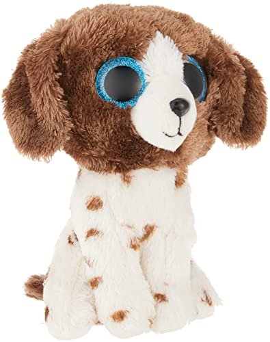 Brown & White Stuffed Animal T6469