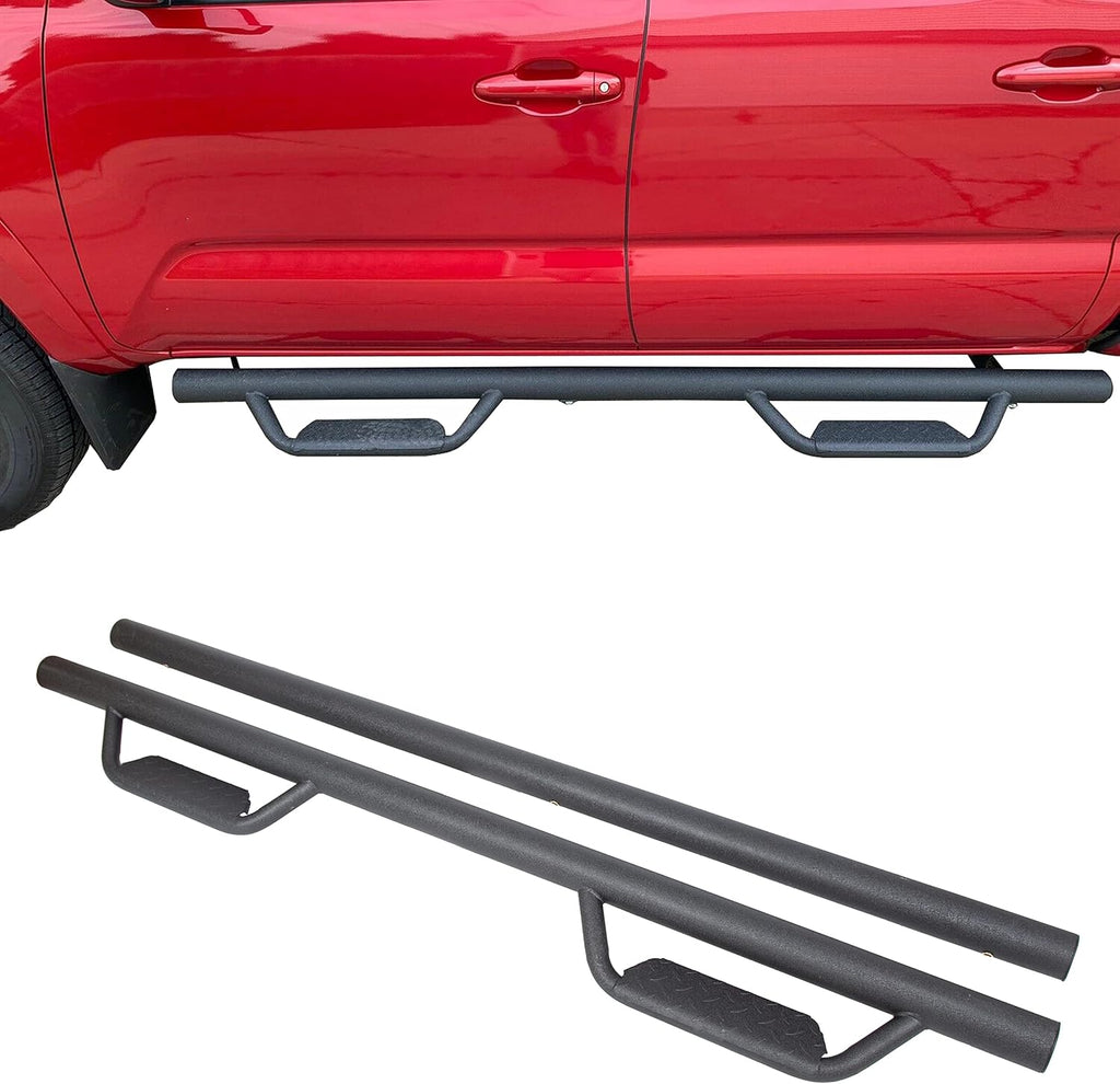 Double Cab Running Board Side Steps Nerf Bars U92850