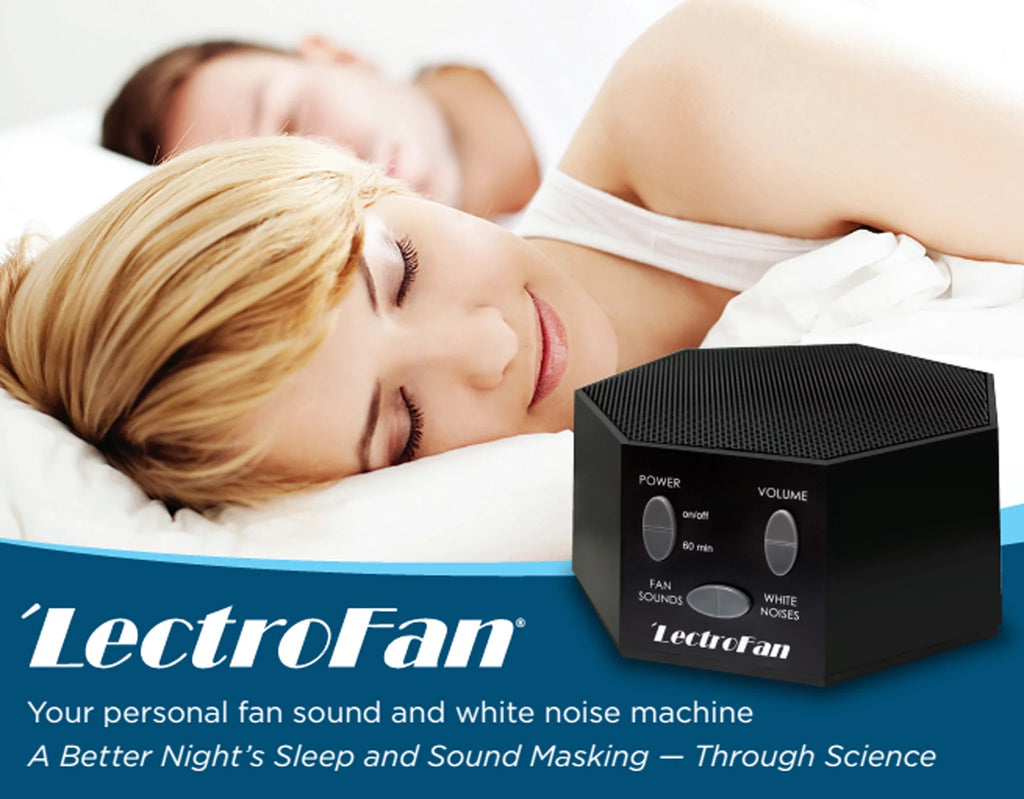 Black White Noise and Fan Sound Machine E8171