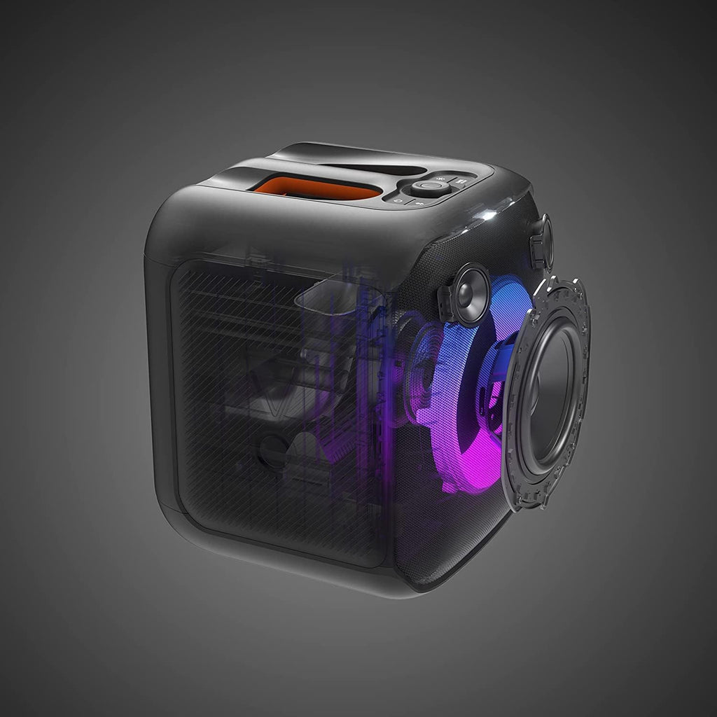 Black 100W Splash Proof Speaker O371001