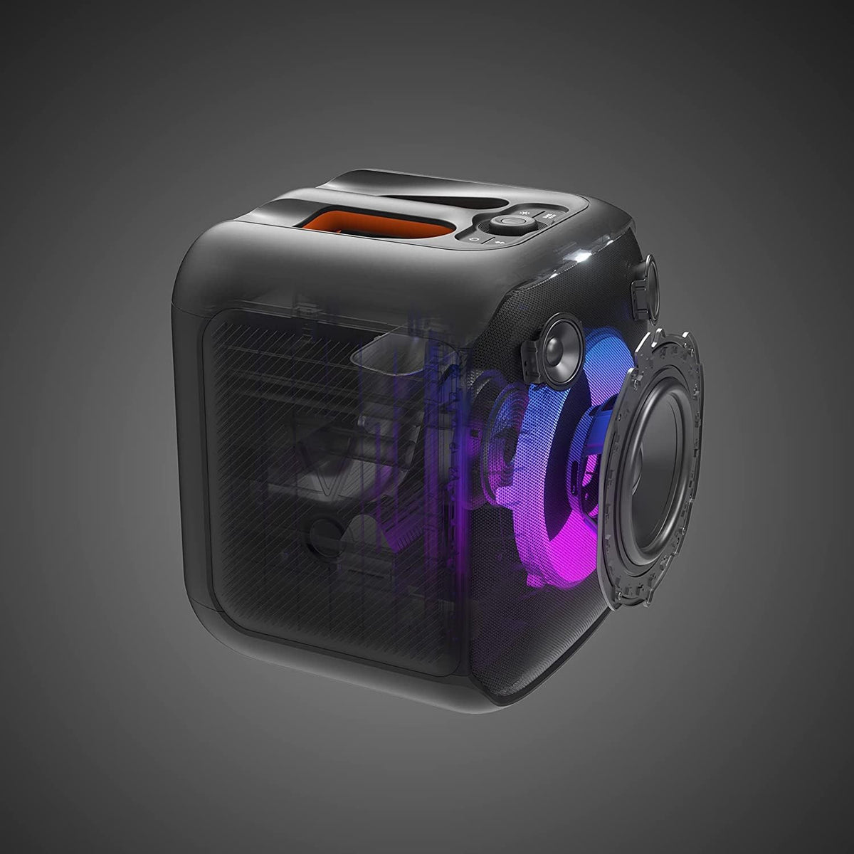 Black 100W Splash Proof Speaker O371001