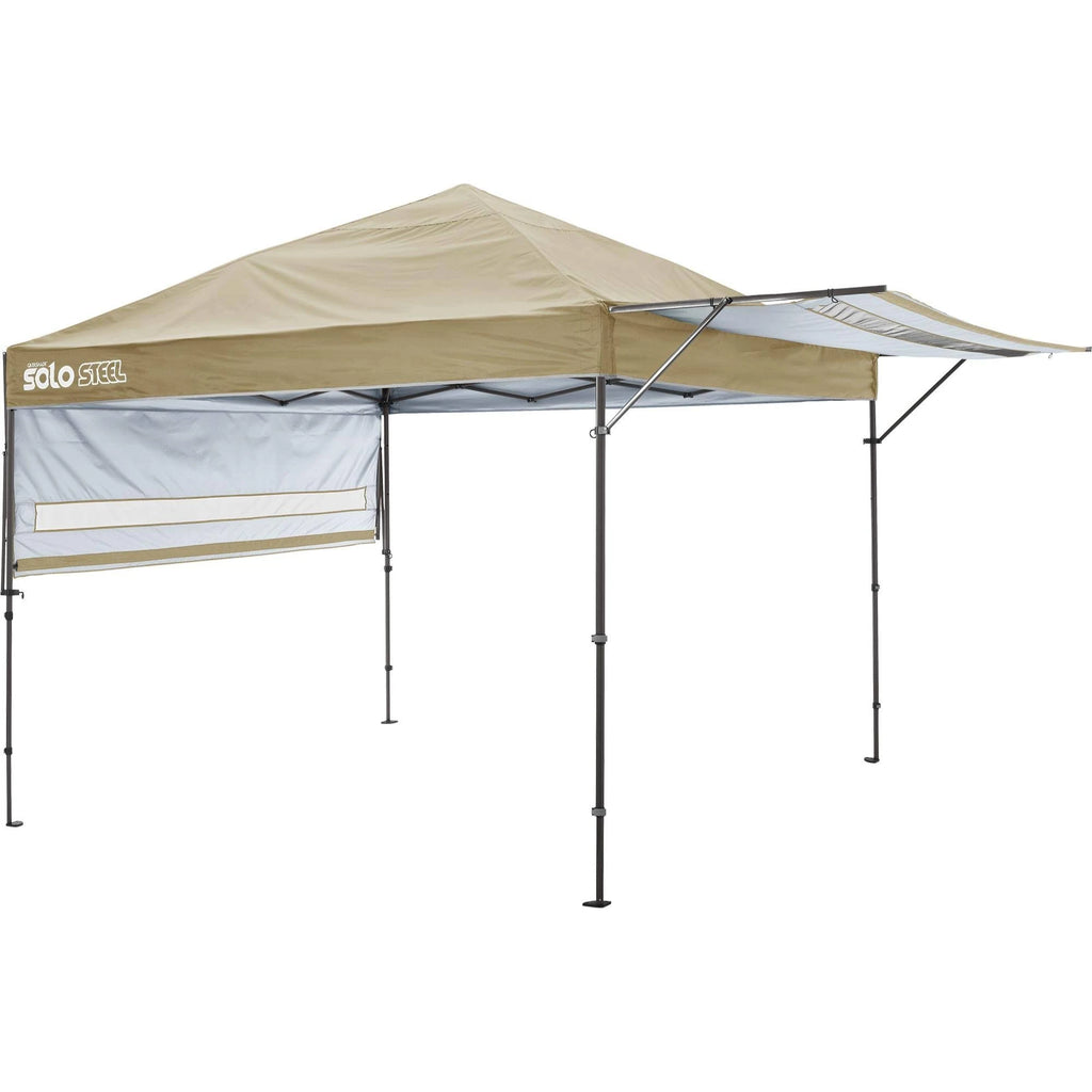 Khaki 10 x 17 Straight Leg Canopy E2547