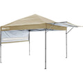 Khaki 10 x 17 Straight Leg Canopy E2547