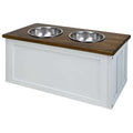 Pet Feeder Storage Stand B636116