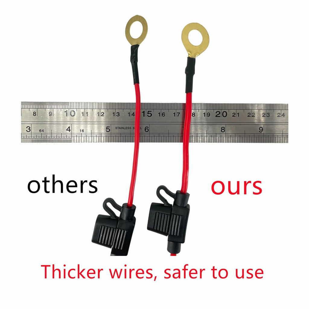 Electric Wheelchair Lift Battery Cable Wiring Harness 22 feet L62256