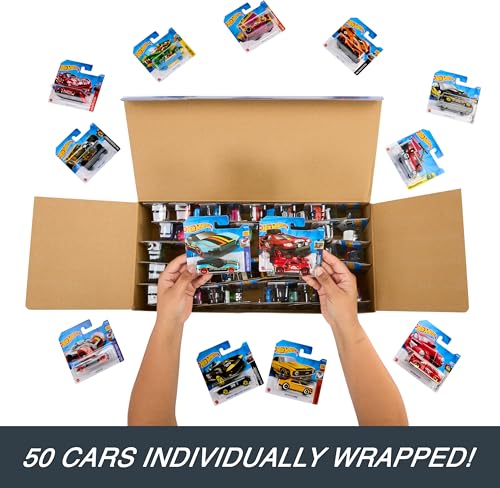 Criss Cross Crash Toy Car Track Set with Motorized Booster X525512
