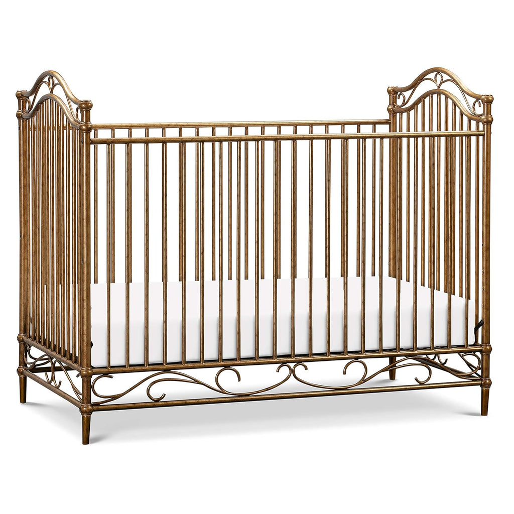3-in-1 Convertible Metal Crib Z142