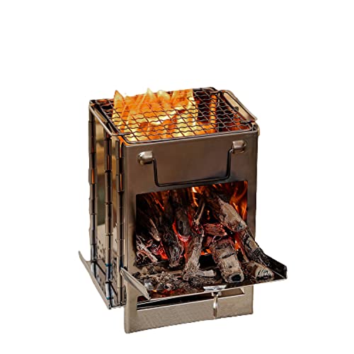 Wood Burning Camping Stove X214