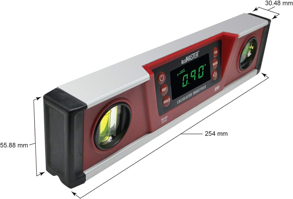 Digital Torpedo Level and Protractor Pack of 2 K30175