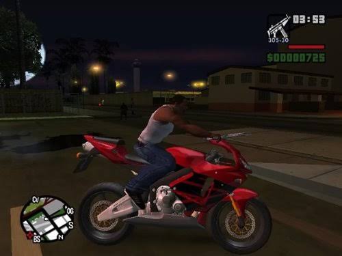 Grand Theft Auto San Andreas Second Edition G671