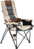 Folding Camp Chair with Lumbar Support P905