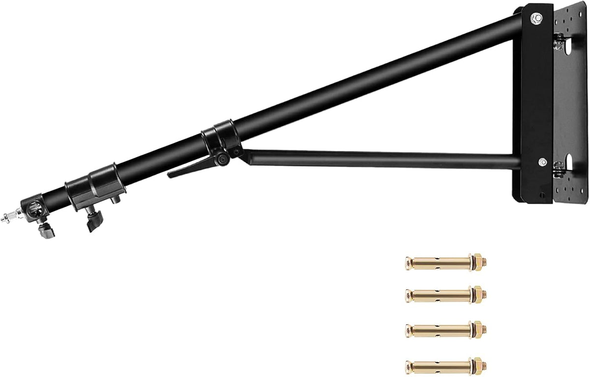 Black 5.9 Feet Camera Wall Mount G284244