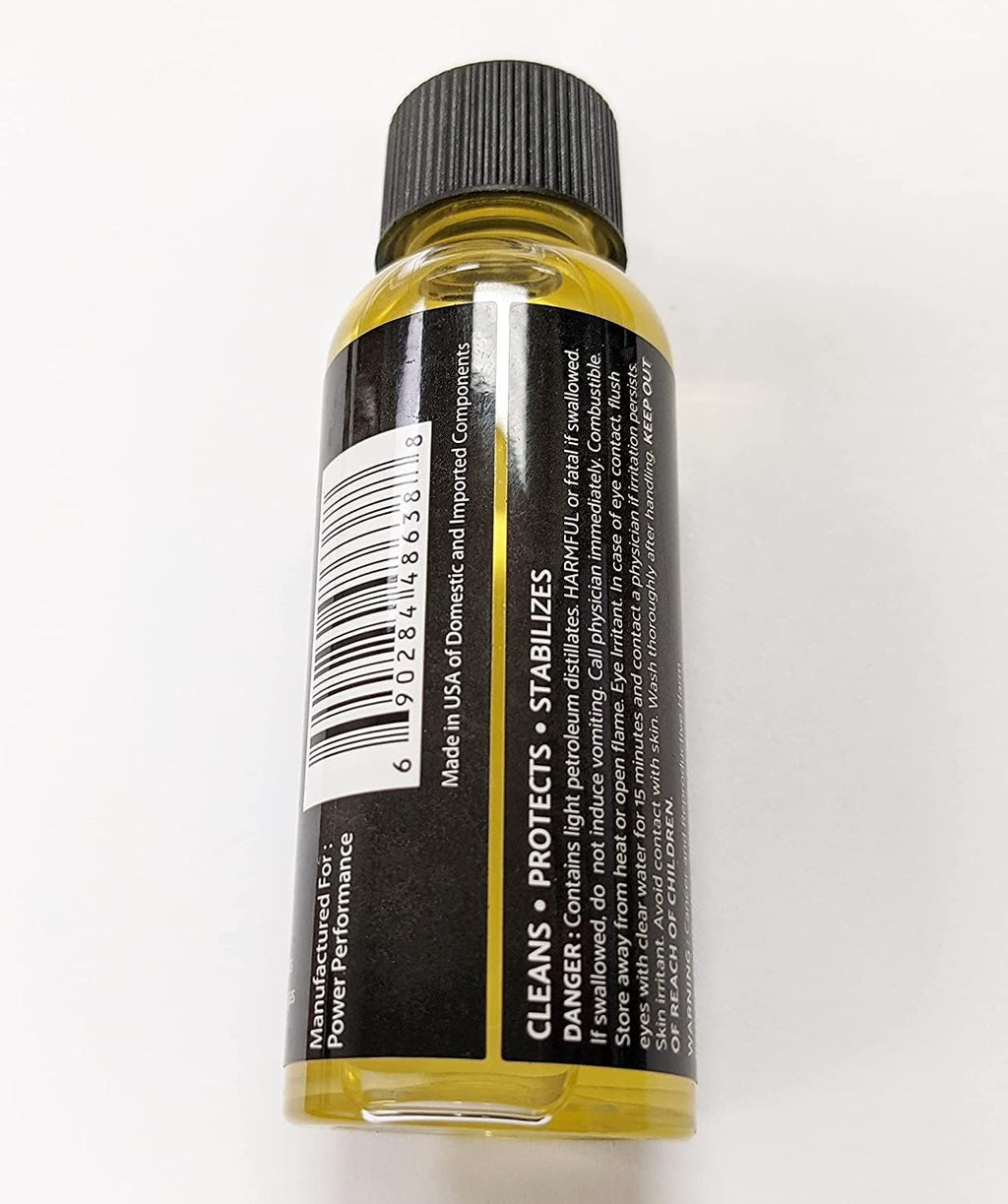 30W Engine Oil 48 Oz and Fuel Treatment Pack of 2 H192089