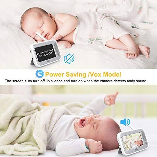 Video Baby Monitor with Two Cameras E936