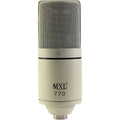 Vintage White Microphone A9229