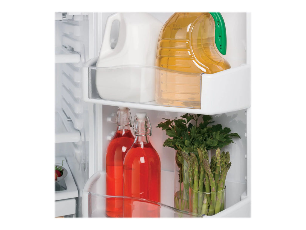 Side-by-side Refrigerator-freezer with Water and Ice Dispenser - 28.4 cu. ft - Stainless Steel I9783