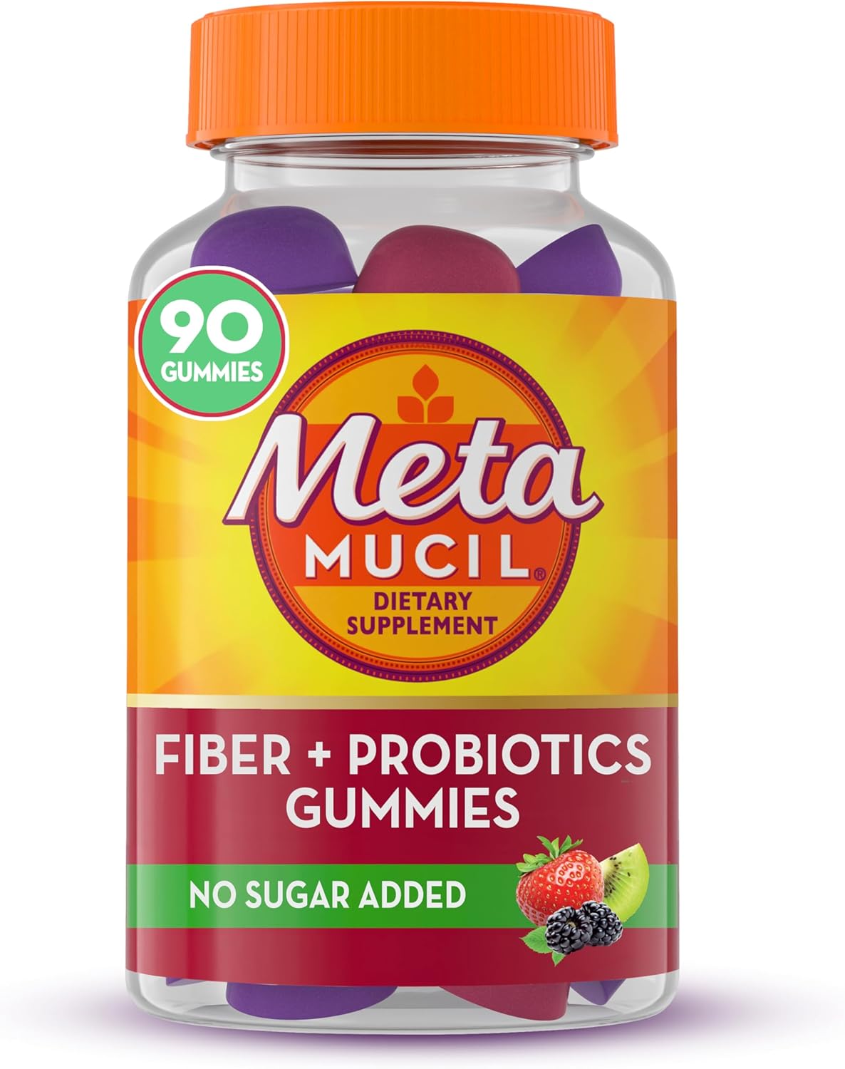 90 Gummies Fiber Supplement B2194