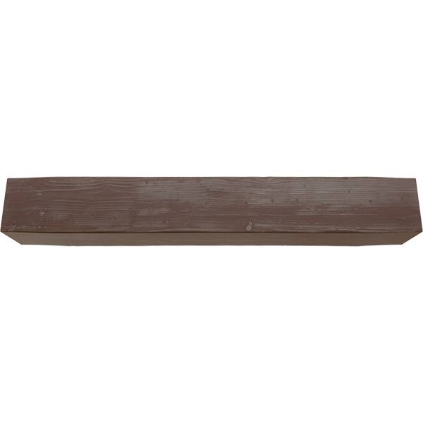 Sandblasted Faux Wood Fireplace Mantel A6114