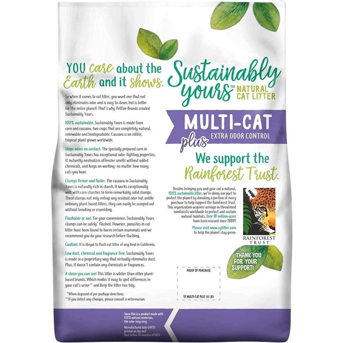 Multi Cat Plus Litter T274