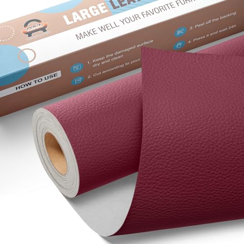 Classic Red Brown Self Adhesive Leather Repair Tape G66172
