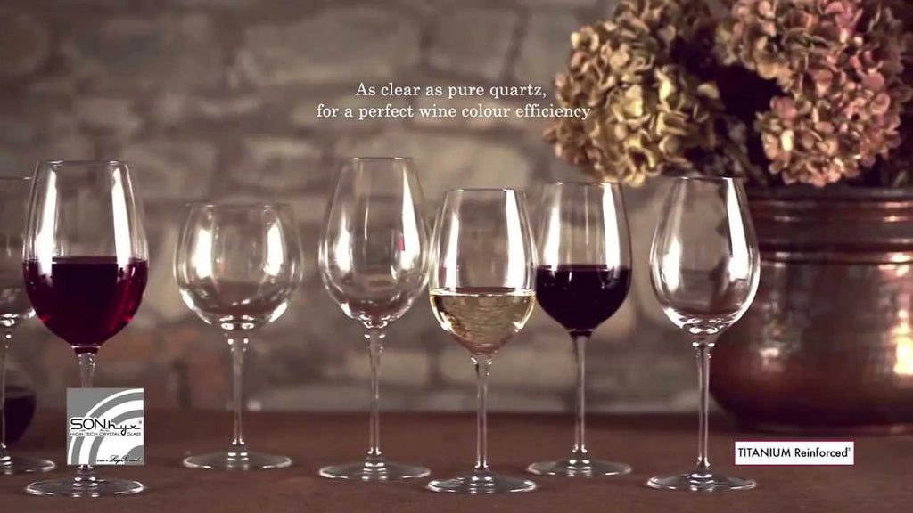 Water Glasses Set of 6 12.25oz J532