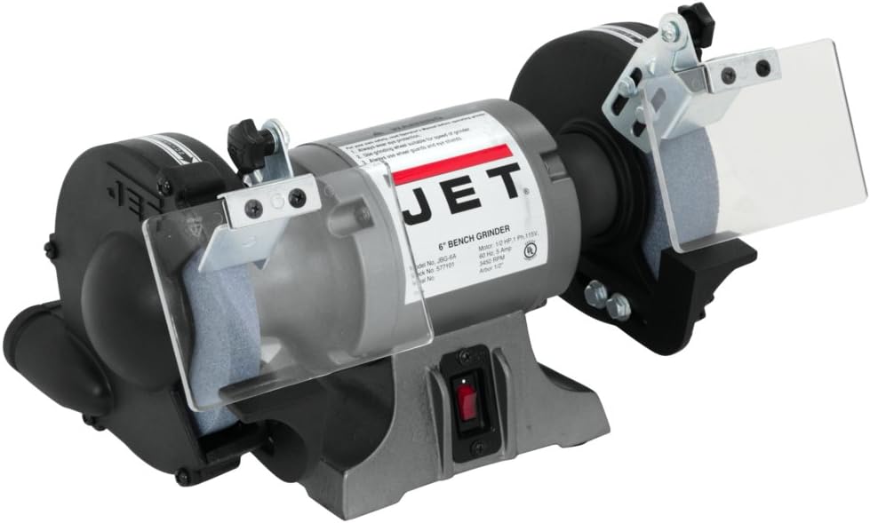 6-Inch Shop Bench Grinder N8458