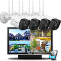 3K 5.0MP Wireless Security Camera System with 1TB Hard Drive E863
