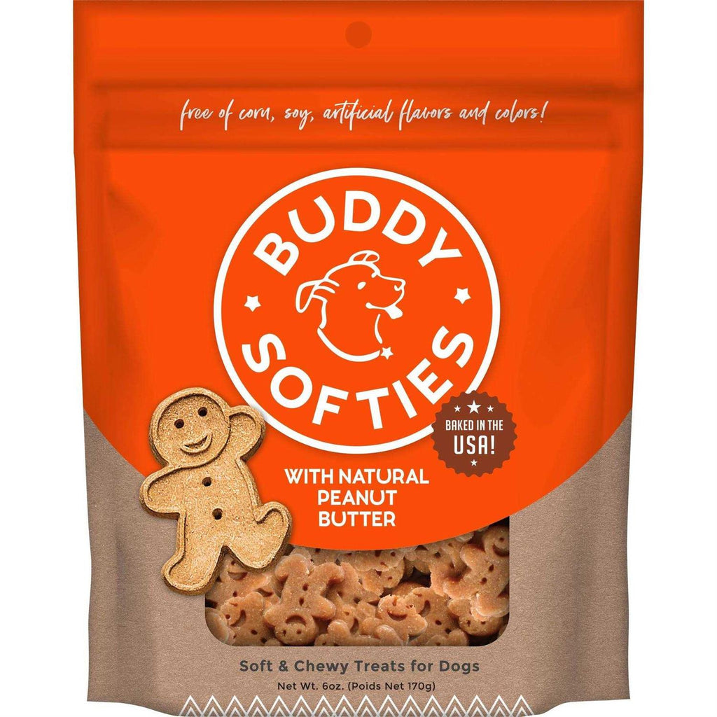 Peanut Butter Soft and Chewy Dog Treats Z232305