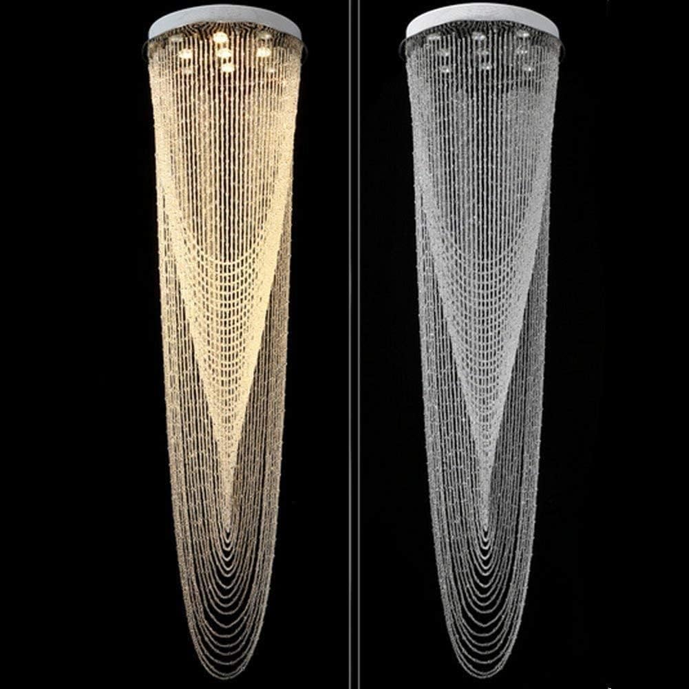H91'' High Ceiling Modern Crystal Chandelier B905