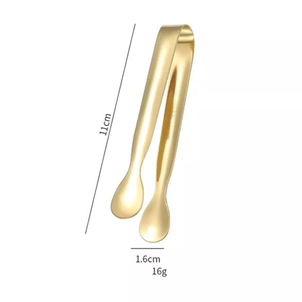 Danish Butter Cookies 24 Oz. with Gold Stainless Steel Tongs J45415