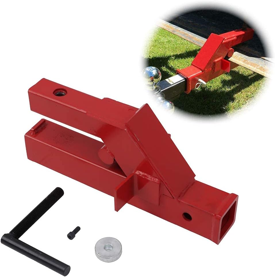 Clamp On Trailer Hitch 2 Ball Mount Receiver E277904