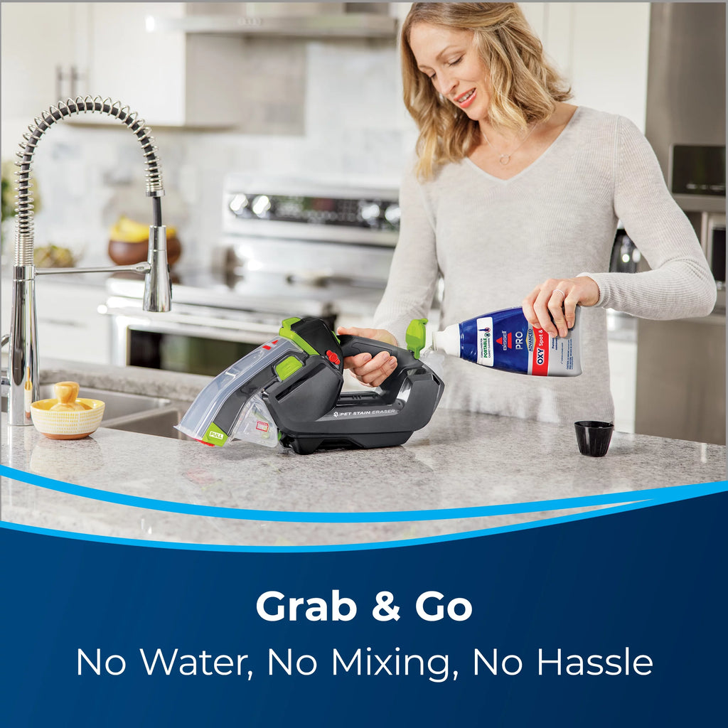 Cordless Portable Carpet Cleaner A53869