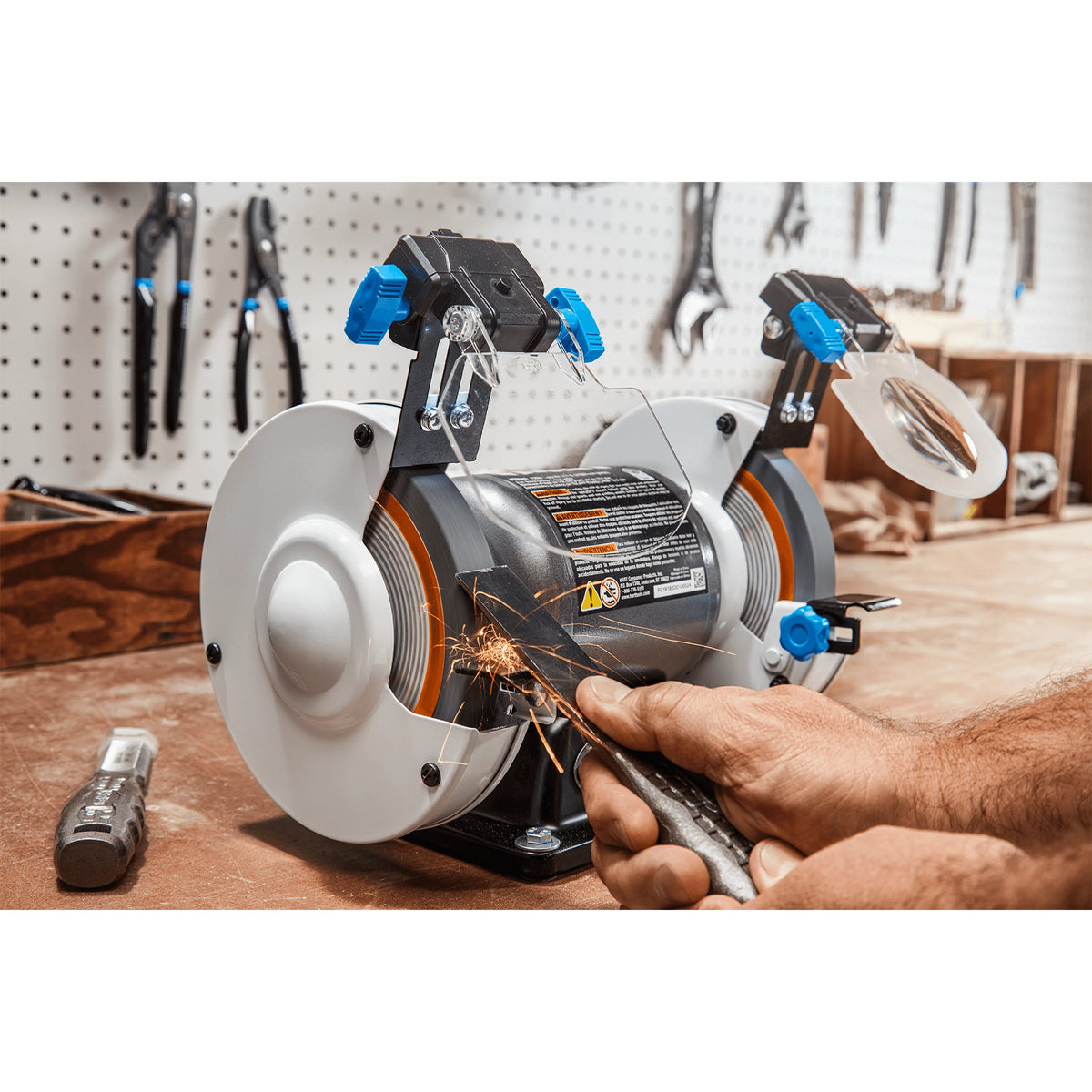 6-inch Bench Grinder A666104