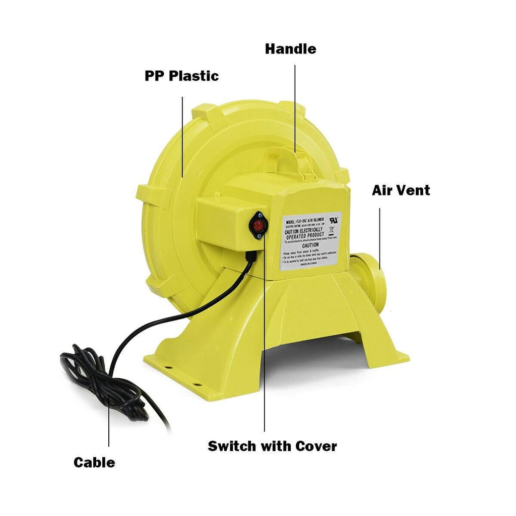 735 Watt 1.0HP Air Blower Pump Fan Q16386