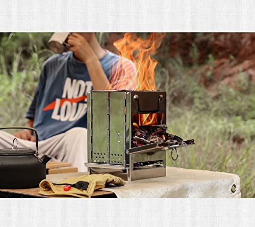 Wood Burning Camping Stove X214