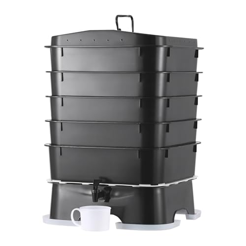 5-Tray 50L Worm Compost Bin P44040