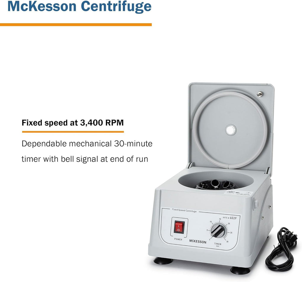 Centrifuge Machine, Fixed Speed 3400 RPM, 6 Place Fixed Angled Rotor P7697