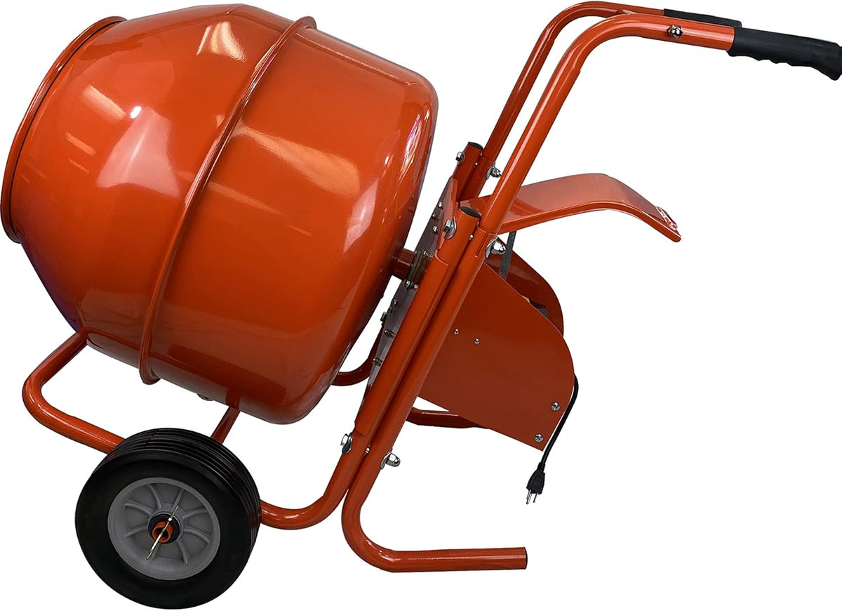 Electric Cement Concrete Mixer Y489