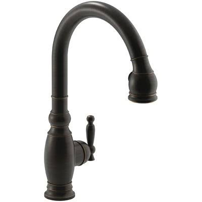 Pull Down Single Handle Kitchen Faucet X855