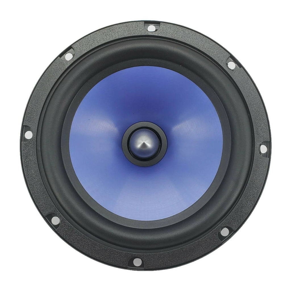 2 Pairs 6.5-Inch 2-Way Car Audio Component Speaker System W9570
