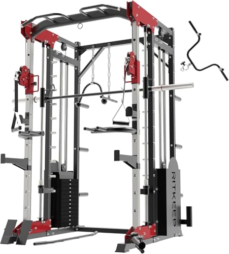 Smith Machine with 320lb Weight Stack W50222