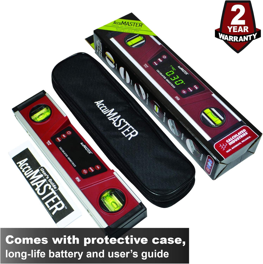 Digital Torpedo Level and Protractor Pack of 2 K30175