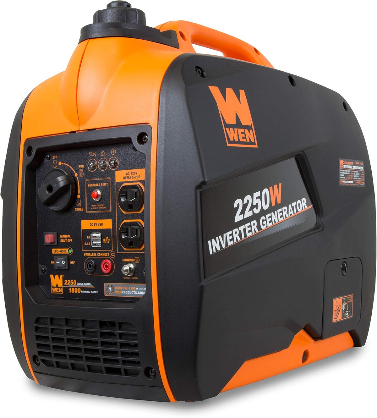 2000-Watt Portable Inverter Generator D1074