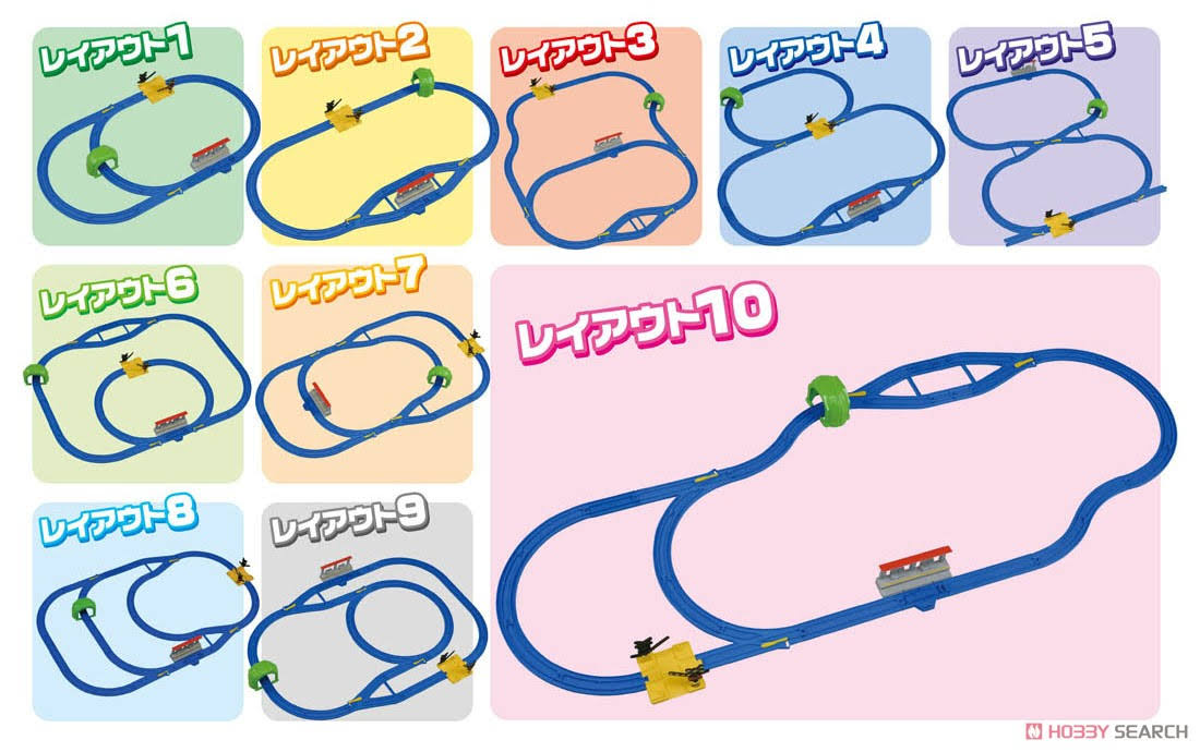 Rail Basic Set W690
