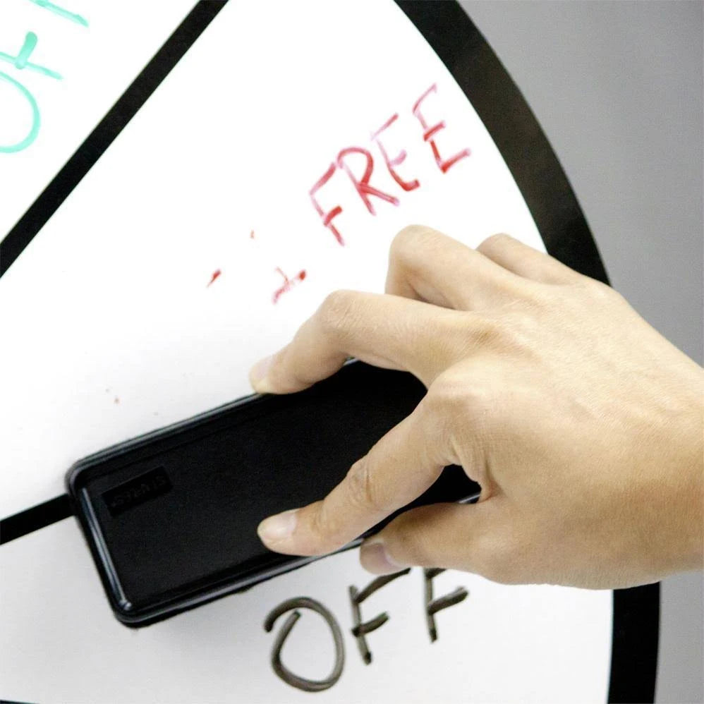 White Dry Erase Prize Wheel W526170