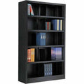 Black 5 Opening Steel Bookcase R495